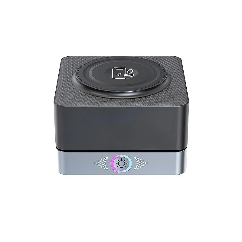 

Mobile phone multi-port usb charger tablet, fast charging charger magnetic wireless charging desktop charging station