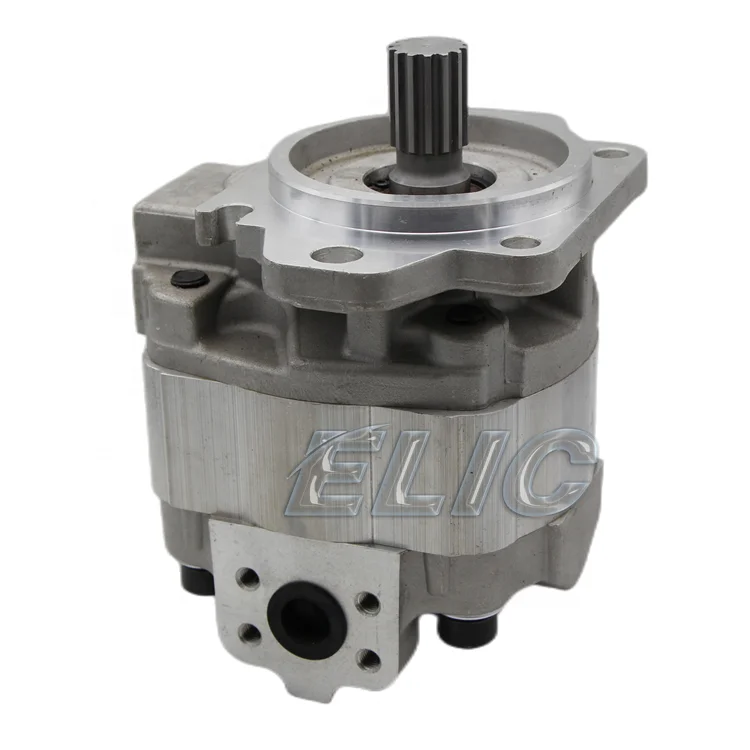 

705-52-10050 705-11-33014 705-11-33015 hydraulic gear pump GD505A-C GD505A-2 pilot charge