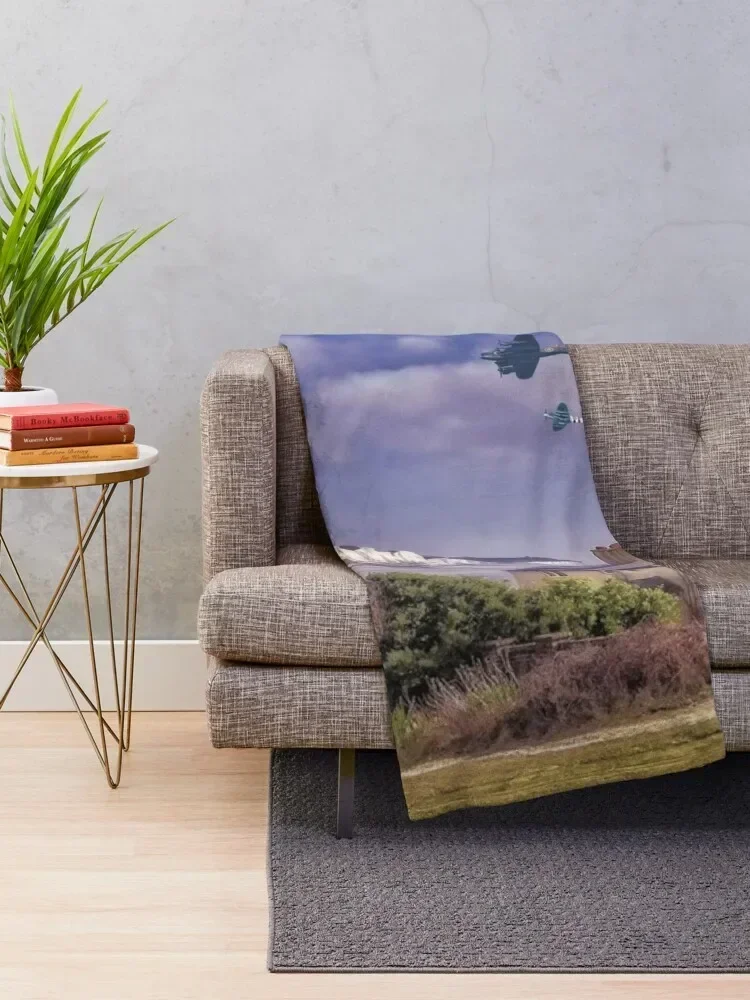 Cuckmere Flyby Throw Blanket Giant Sofa Blankets Sofas Of Decoration Loose Thermal Blankets