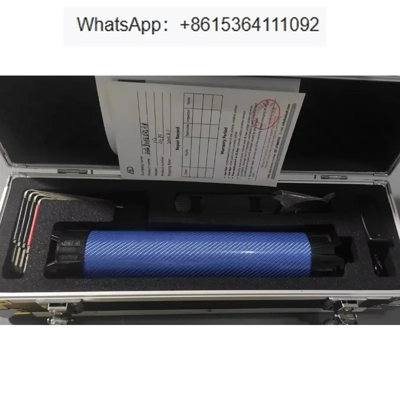 ADMT-1G Accurate Cell Phone Display Underground Gold， 2D/3D automatic imaging，100M Segmented depth measurement，WIFI connection