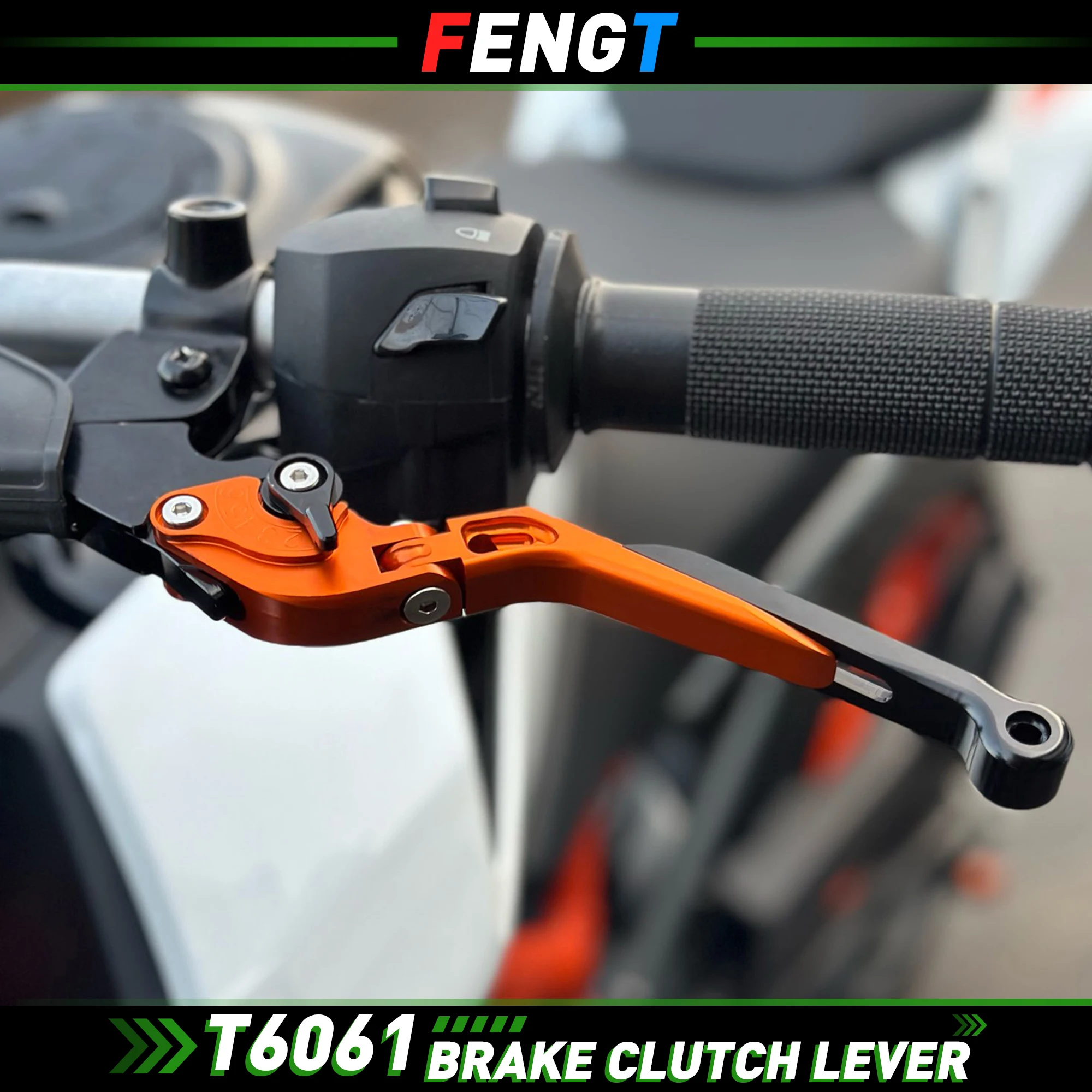 For KTM DUKE 390/250/200/125 Duke390 2010-2025 Motorcycle Brake Lever Clutch Lever Set Folding Handle Guard  Levers DUKE250 image 5