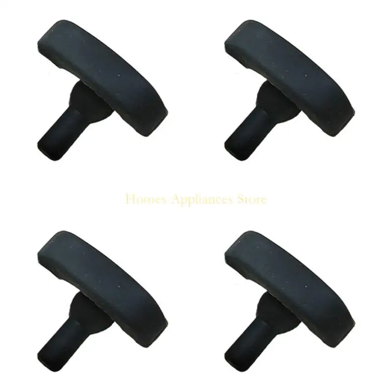 D0AB Silicone Feet Anti-arranhando peças reposição fritadeiras ar para fritadeira ar para fritadeira