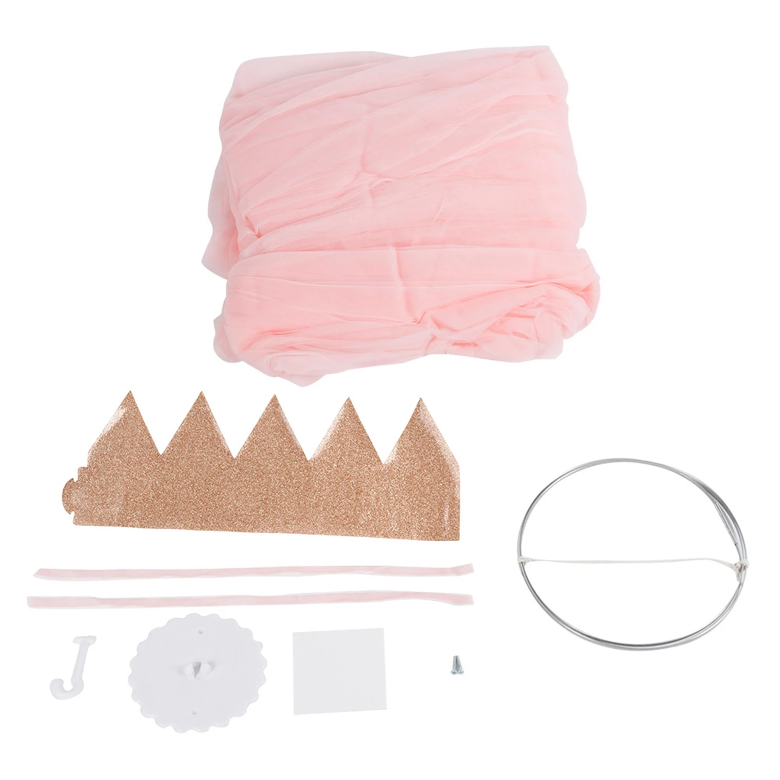 Elegante Kleur Home Mesh Klamboe Kinderen Bed Luifel Gaas Kid Baby Bedroompink Mug, Net§ Mug, Netting§ Bed, Mug