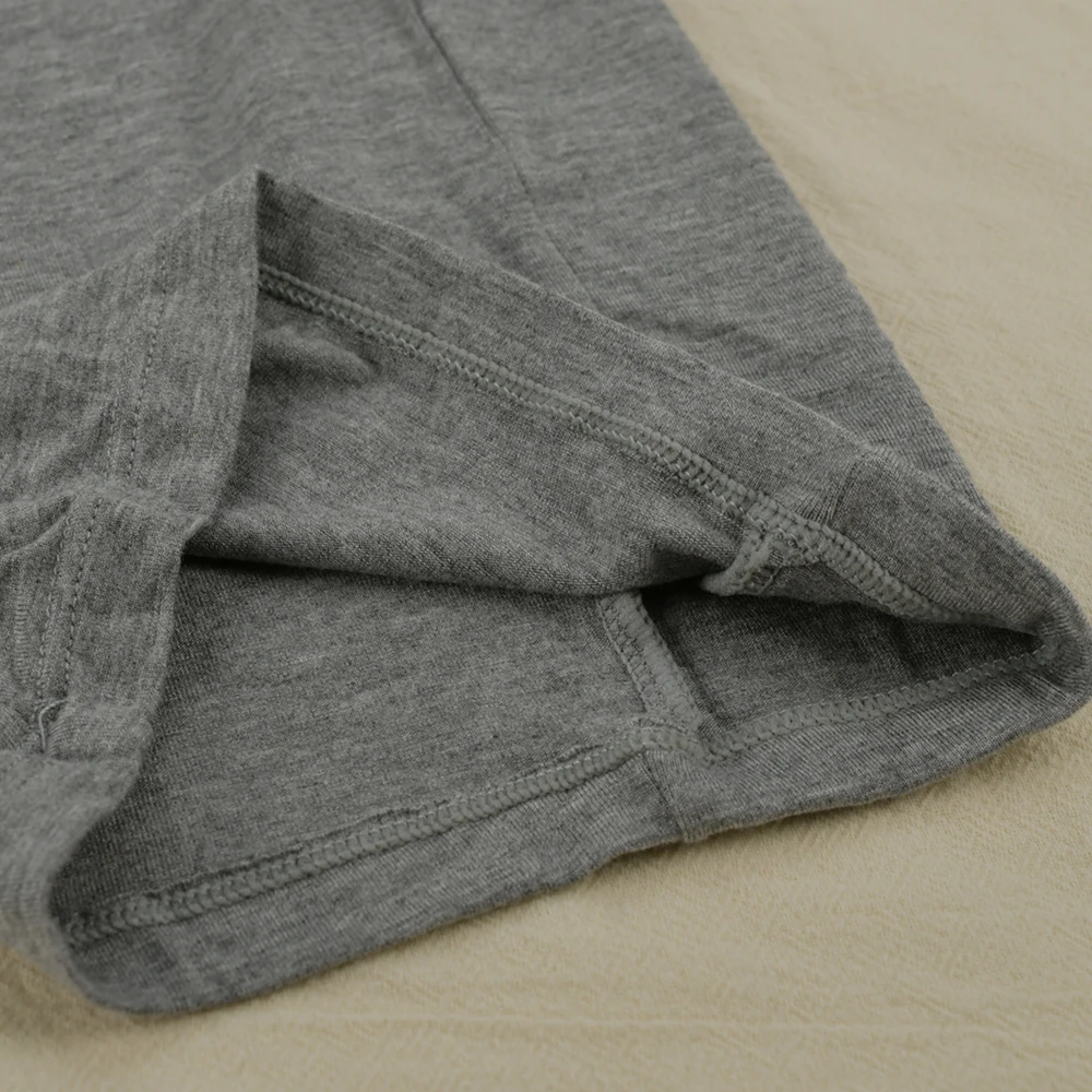 1 ks Dámské bezpečnostní kraťasy z modalu pro větší velikosti, kalhoty, stahování bříška, protiskluzové, bez stop, spodní prádlo s kapsou, elastické, měkké, legíny - náhled 3