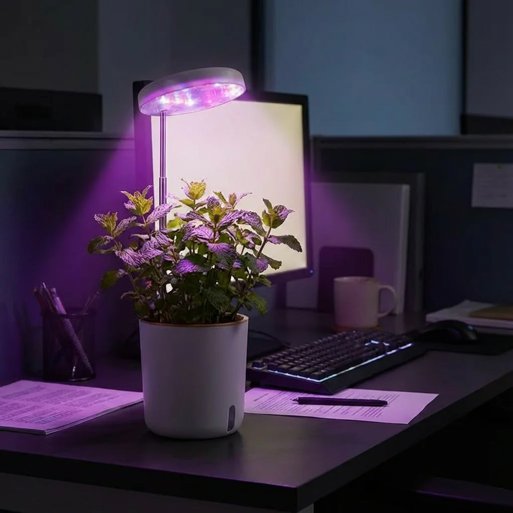 

Лампа для растений, предназначенная для выращивания комнатных растений, оснащена автоматическим таймером на 3/9/12 часов, компактный комплект для кухни, гостиной, спальни.