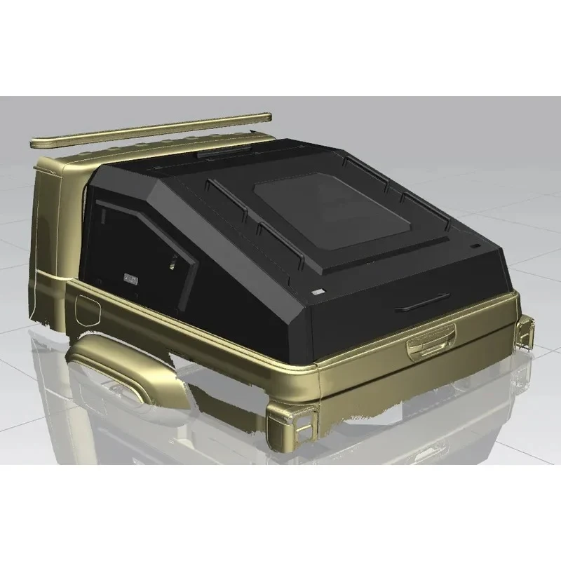 

Best SellingSteel Pickup Truck Bed Hard Top Cover Great Wall Cannon Hard Top Canopy car accessoriesHigh Quality