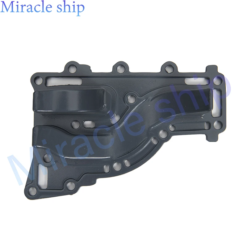 63V-41111-00-1S Inner Cover Exhaust For Yamaha Outboard Motor 2T 9.9HP 13.5HP 15HP 63V-41111-00 63V-41111 Boat Engine Replaces