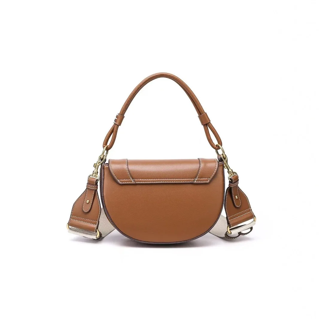 

2025 New Model High-Class Fashion Handbag - Shoulder Bag, Crossbody Bag, Casual Saddle Bag, Personalized Wommen's HandBag