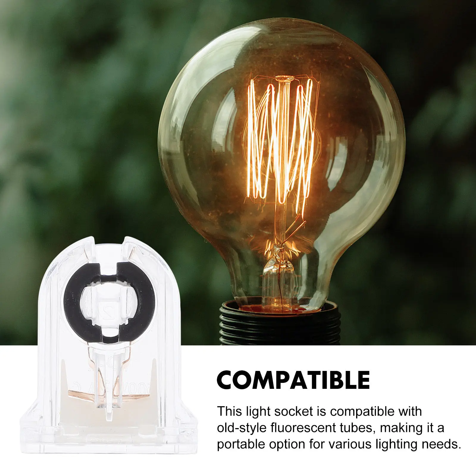 12Pcs Lamp Holder B…