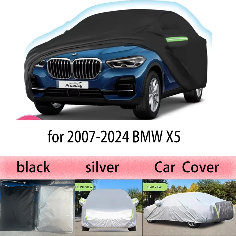 

Windproof Car Cover for 2007-2024 BMW X5 All Weather Waterproof Sun Rain UV Dust Snow Protection Outdoor Covers car cover winter