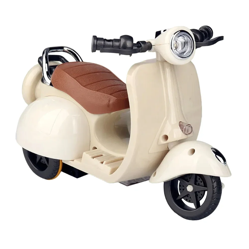 Motocicleta eléctrica interactiva para patinete La Bubu, juguetes con luces, música, montaje para hámster, juguetes para mascotas, coche perfecto para coleccionistas