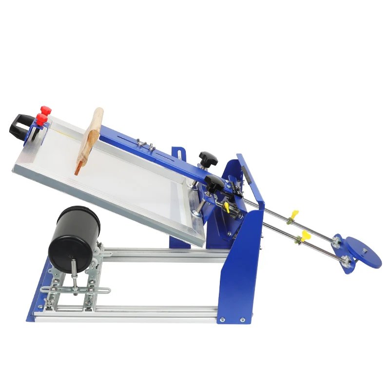 

Cylindrical Printing Machine Class DL-qm-001 Screen Printing Table Curved Surface Printing Machine