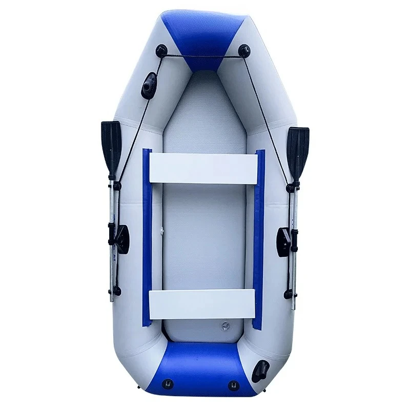 

Thickened rubber boat inflatable boat fishing boat kayak assault boat hard bottom folding special luya raft hovercraft