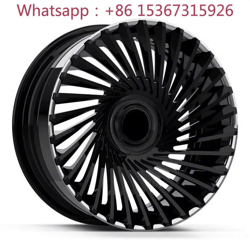 Rines de Aluminio de 19-24 Pulgadas para Autos de Pasajeros, en Cromo, Plata, Gris y Negro, para Lexus NX, Audi A3, A4, A5, A6, Mercedes Benz