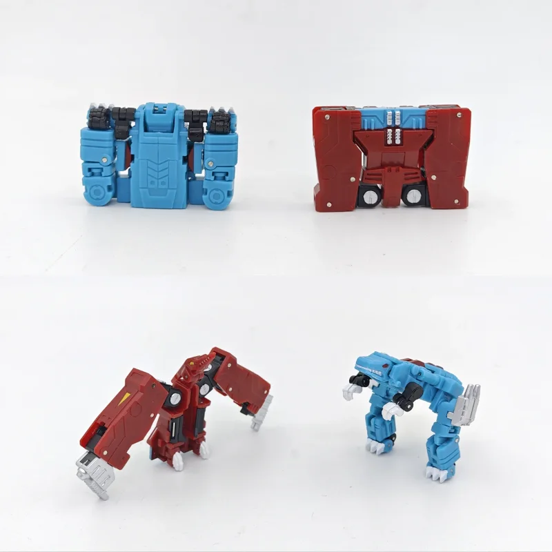 

In Stock Dr.Wu Transformation DW-E55T SUPERSONIC IMPACT WAVE Toy Color Version Small Scale Decibel Mini Tape Toys Action Figure