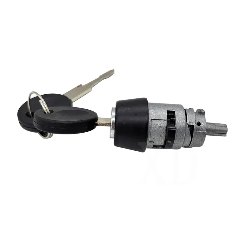 Ignition Cylinder with Key for Volkswagen Golf Passat Typ3 Caddy Jetta Audi 50 80/90 4000 Coupe Quattro Fox 1H0905855 191905855