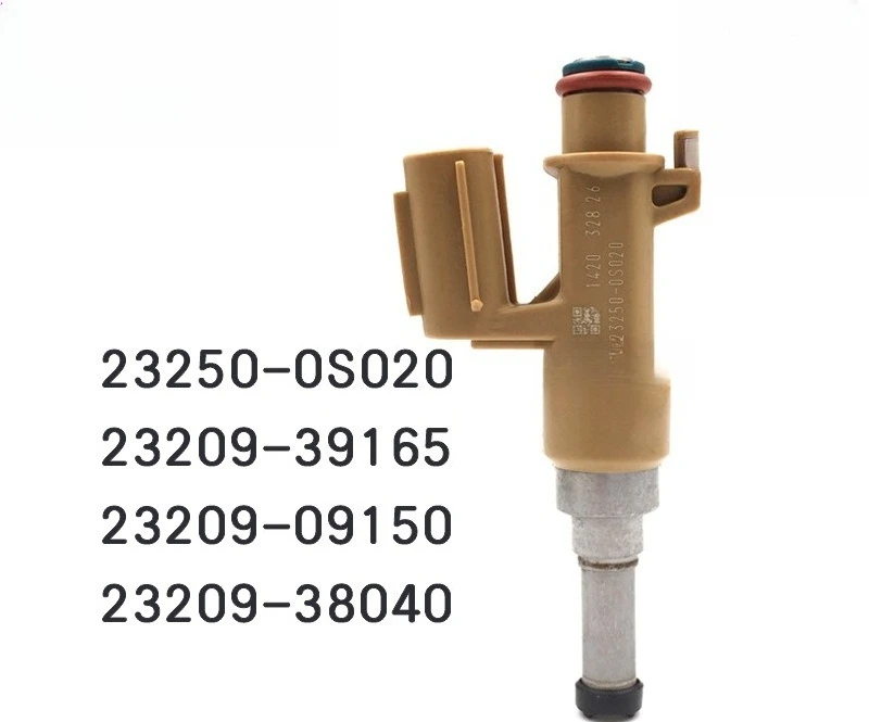 

Suitable for Automotive Parts Fuel Injectors 23250-0S020~23209-39165