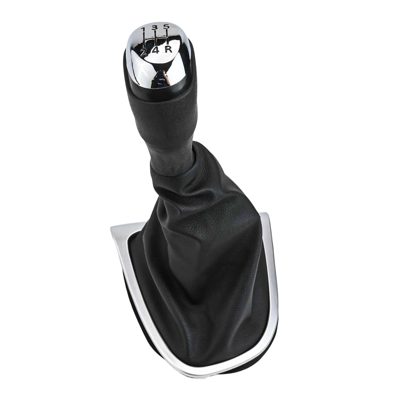 

For Renault Manual Gear Knob Interior Refresh As Shown In The Figure Dust Cover Included Eco-Leather Construction