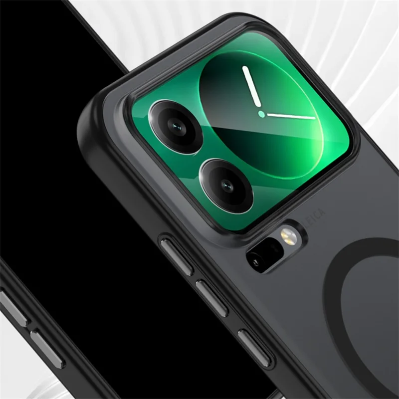 حافظة لهاتف Xiaomi Mi 17 Pro Max حافظة صلبة من البولي كربونات غير لامعة شحن لاسلكي مغناطيسي حافظة خلفية لهاتف Xiaomi Mi 17 17Pro Shell