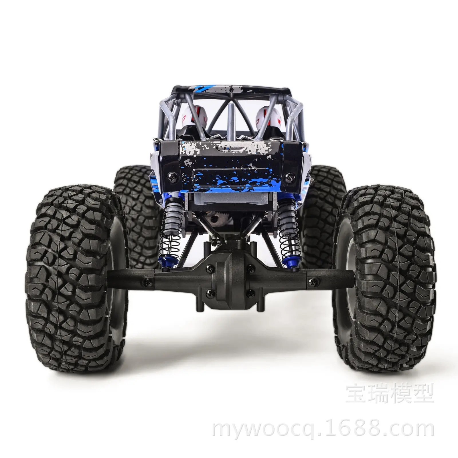 รถบังคับวิทยุ RGT Hobby ขนาด 1/10 สำหรับปีนป่ายแบบออฟโรด ใช้พลังงานไฟฟ้า เหมาะสำหรับเล่นกลางแจ้งและการแข่งขัน