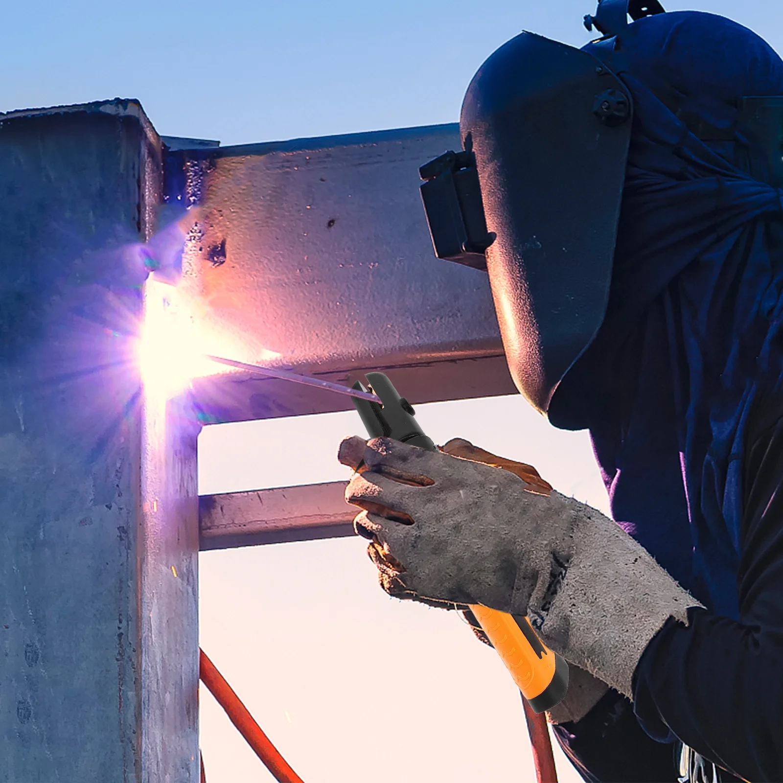 

Welding Rod Holder Copper Clamp Jaw Holding Pliers Stable Current Electrode Clamp Welder Tool Holder Welding Pliers