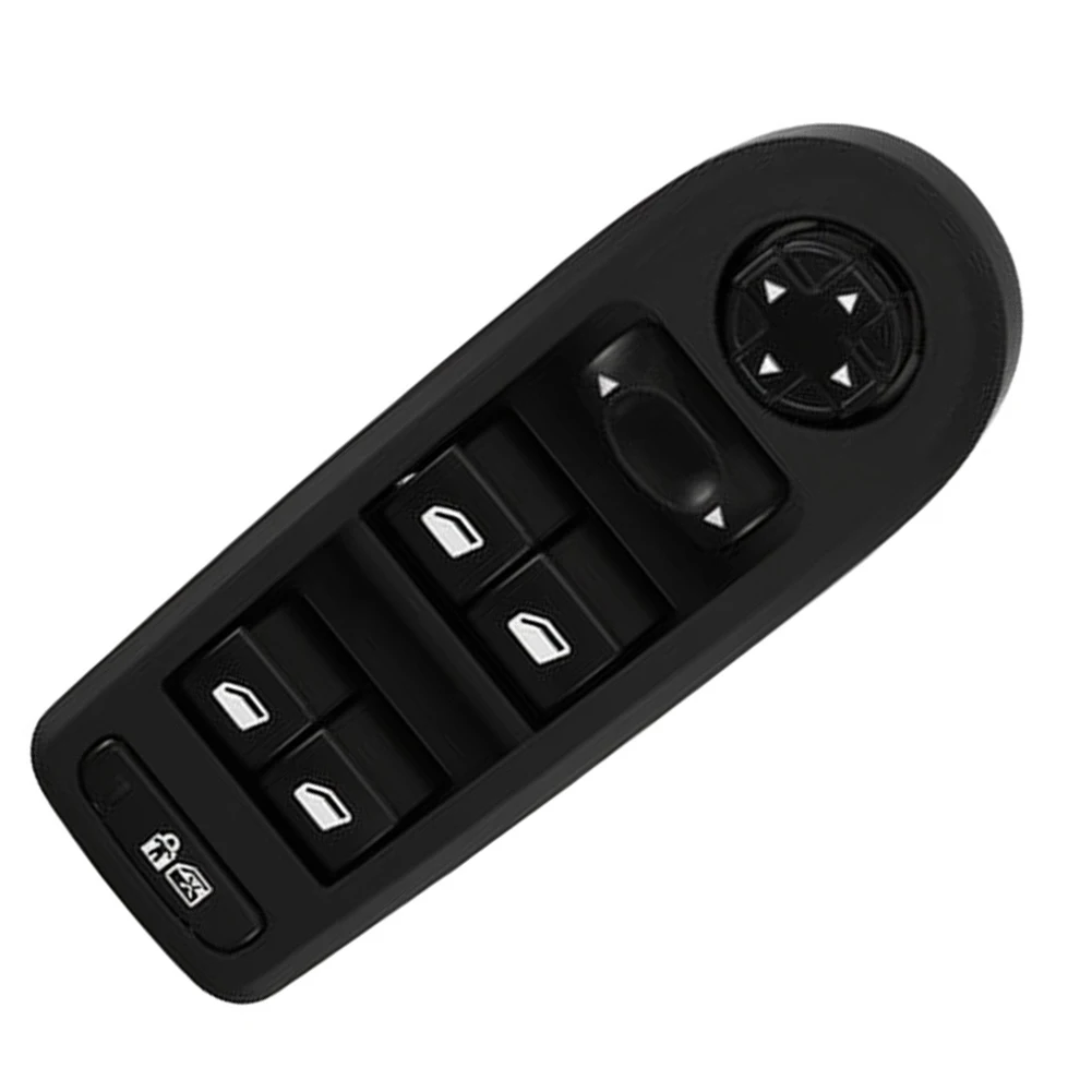For Replacing Damaged Units As Shown Power Window Master Power Window Master Switch Auto Glass Regulator Smooth Operation Feel