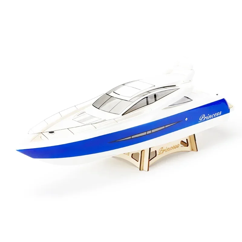 Little Princess Brushless Motor Yacht Fiberglass Remote Control Electric Model Boat Boy Toy Boat