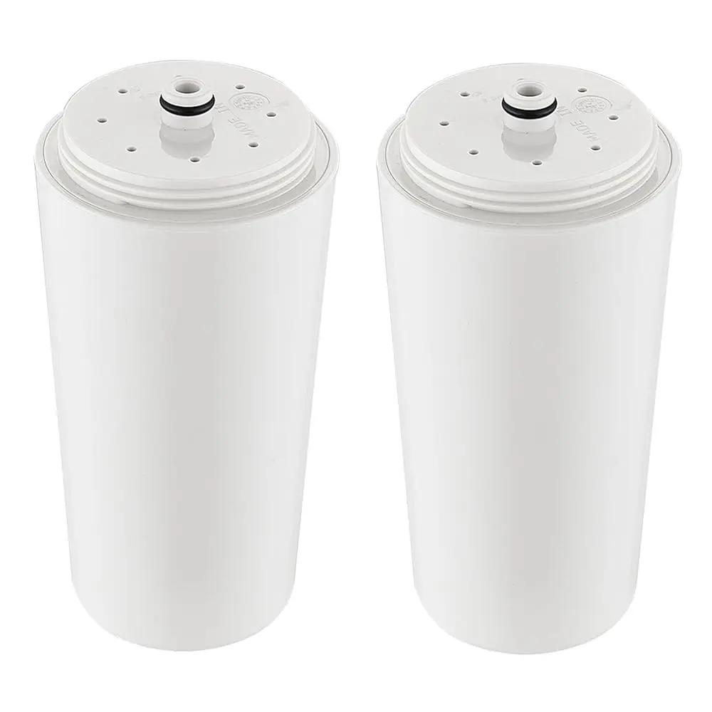 

Allexpresk2Pcs AQ-4125 Shower Water Filter, Compatible with Aquasana AQ-4125、AQ-4100、 AQ-4100NSH、 AQ-4105, with Advanced KDF Fil