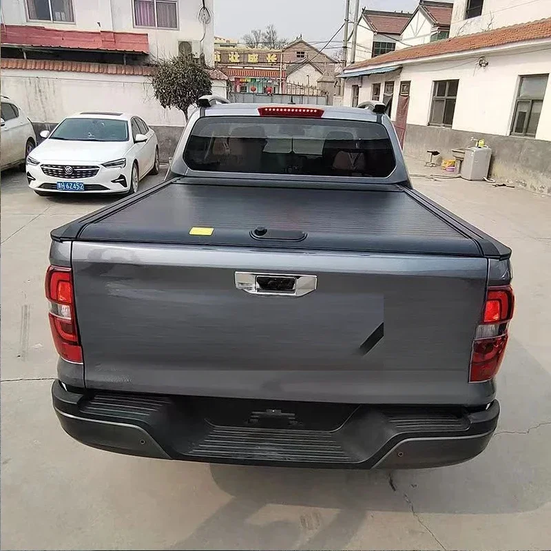 High Quality Roll-Up Roller Shutter Tonneau Cover For Foton Tunland G9 G7 GWM Poer KingKong Hunter F70 JAC T9