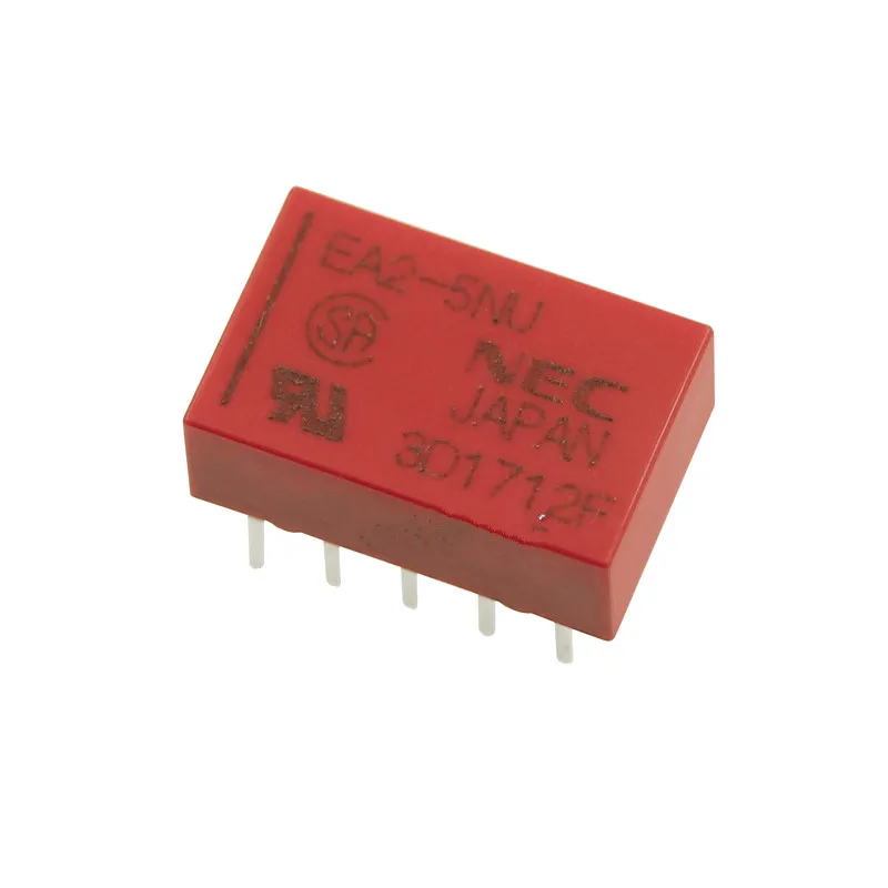 5Pcs Signal Relay EA2-5NU EA2-12NU 5V 12V Can replace TQ2-5V ATQ209 A5W-K G6H