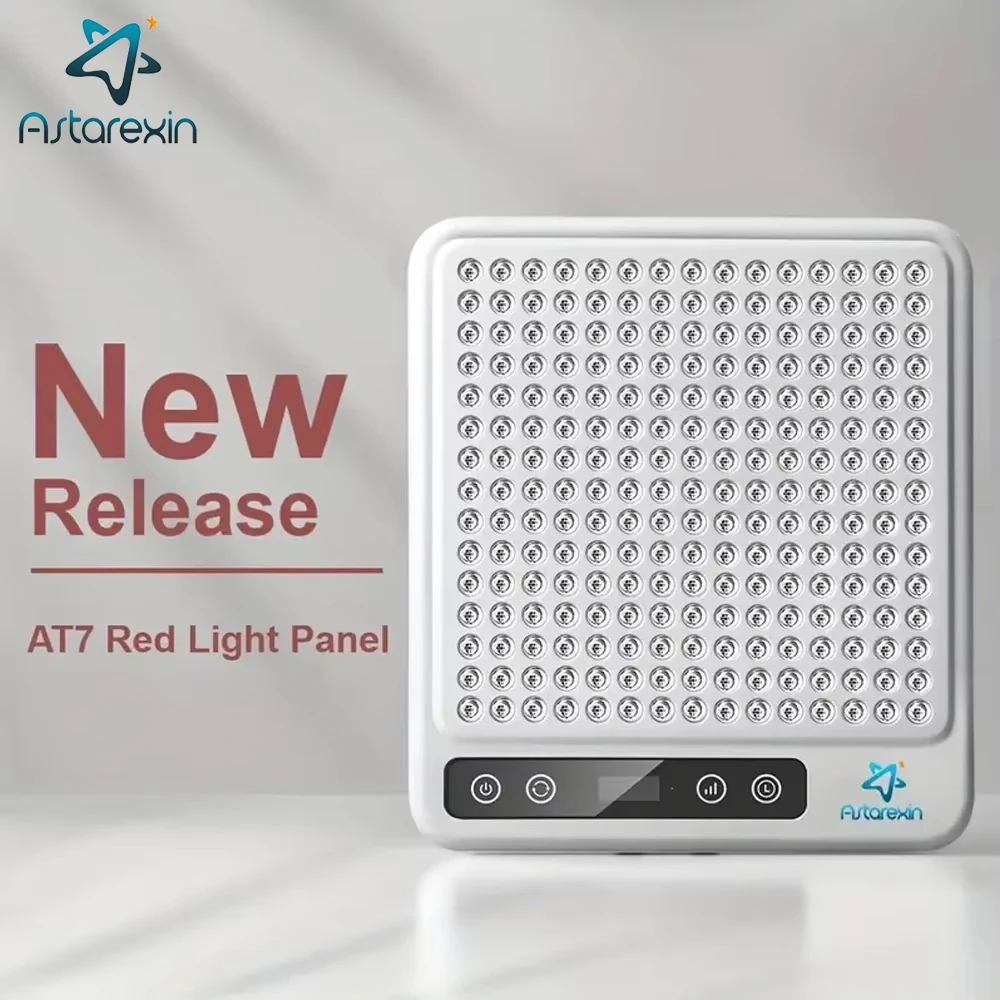 

Astarexin Red Light Therapy Device Light 660nm Near Infrared 850nm For Anti-Aging Pain Relief Facial Anti-inflammatory Skin Care