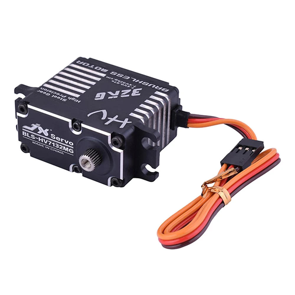 JX RC Servo Servo กันน้ำ46กก32KG เกียร์โลหะ HV Brushless ดิจิตอล Servo สำหรับ RC รถเรือหุ่นยนต์