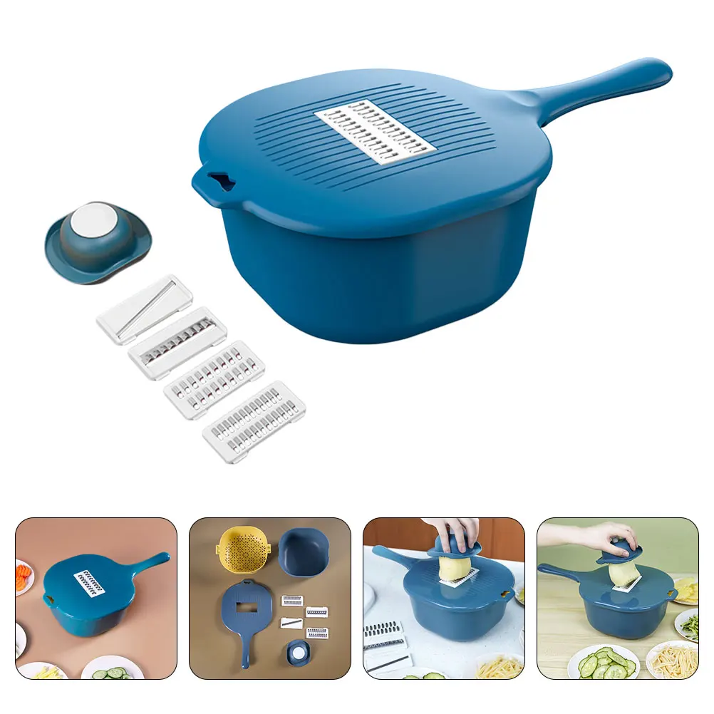 

Vegetable Chopper Food Kitchen Tools Potato Grater Veggie Slicer Cooking Accessories Fruit Processor PP ABS