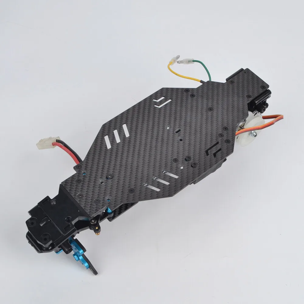 Carbon Chassis Frame Kit for Tamiya DF03 Chassis Upgrades