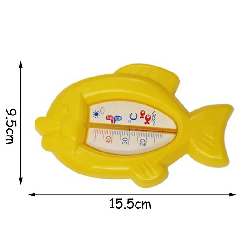 1pc Baby Bath Thermometer For Newborn Small Fish Water Temperature Meter Bath Baby Bath Toys Thermometer Bath Dropshipping