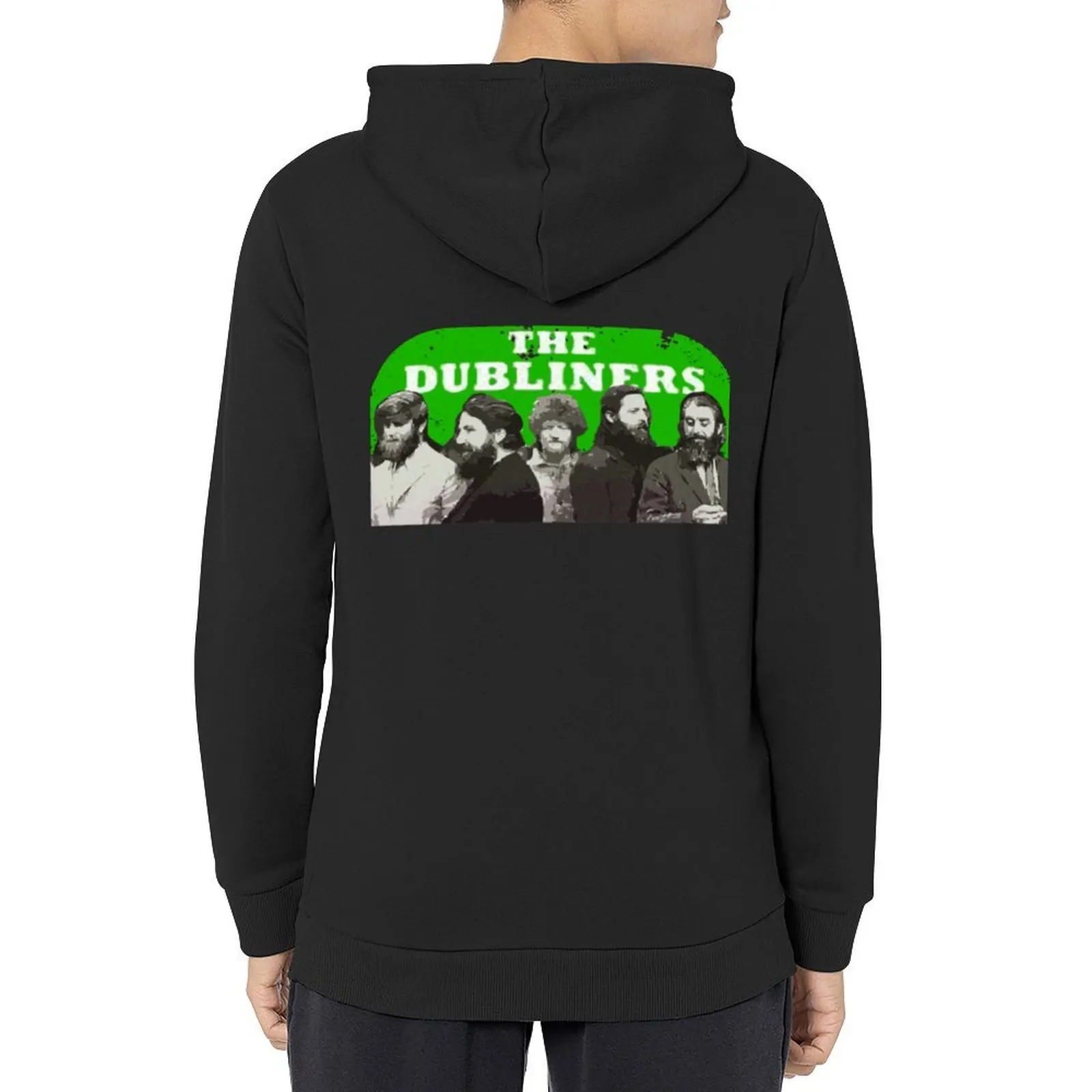 ملابس رجالي بقلنسوة من The DUBLINERS ملابس أنيمي ملابس شتوية قميص رجالي جديد في هوديس وبلوزات #1