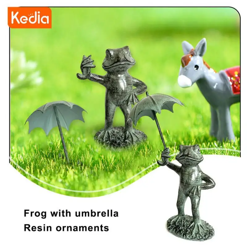 Beautiful Design And Color Ornaments Artistic Garden Decorations Animal Modeling Interesting Outdoors Cute Lawn Flower Bed