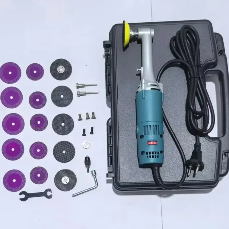 600 watt ceramic tile beauty sewing tool 380 watt electric straight grinder 6  speed cleaning machine grinder  polishing machine