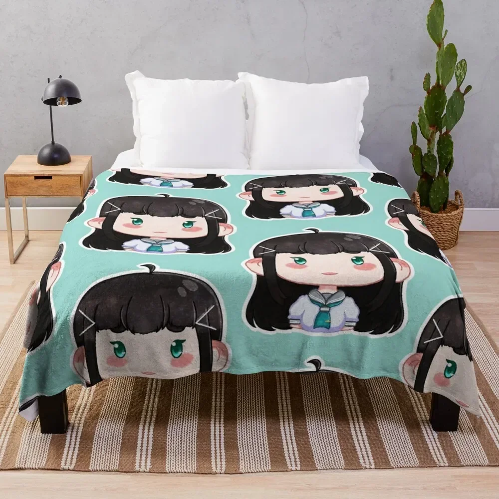 Love Live sunshine!! - Dia Kurosawa Throw Blanket Tourist Summer Beddings Blankets