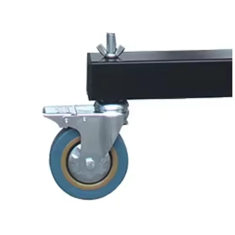 2027 Full Size MDF Material Indoor/Outdoor Ping Pong Table Movable Indoor Foldable Table Tennis Table With Wheels for Export