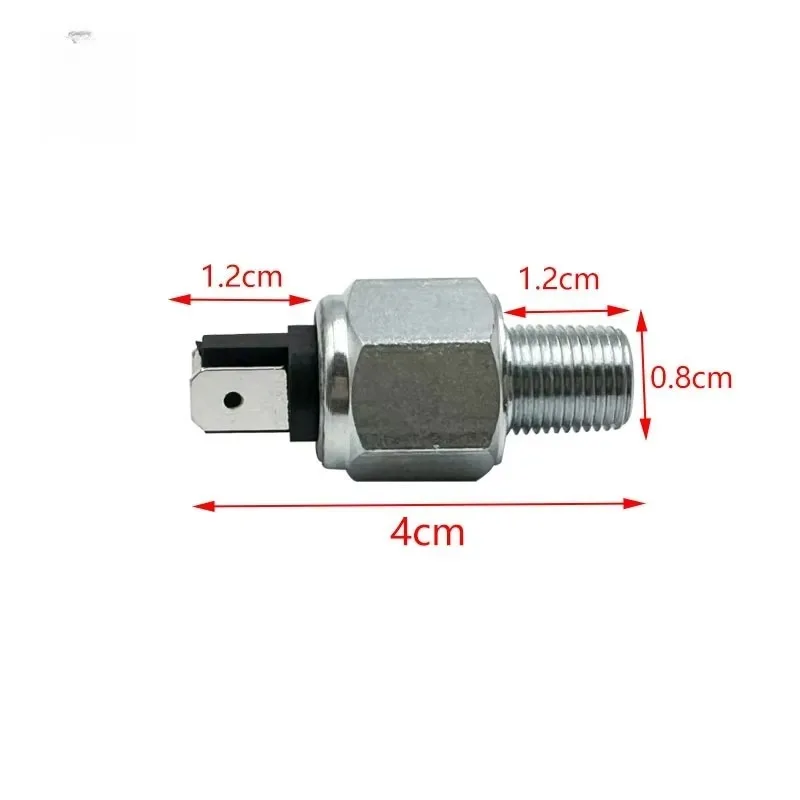 Zza For 72023-51D/E Universal Davidson Street Off-Road Motorcycles Replacement Accessory Hydraulic Brake Light Switch Compatible