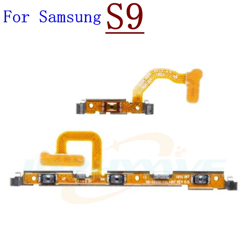 Volume Power Switch On Off Button Key Ribbon Flex Cable For Samsung Galaxy S10 5G S10+ S9 S9+ S8 S8+ S7 Edge S10e