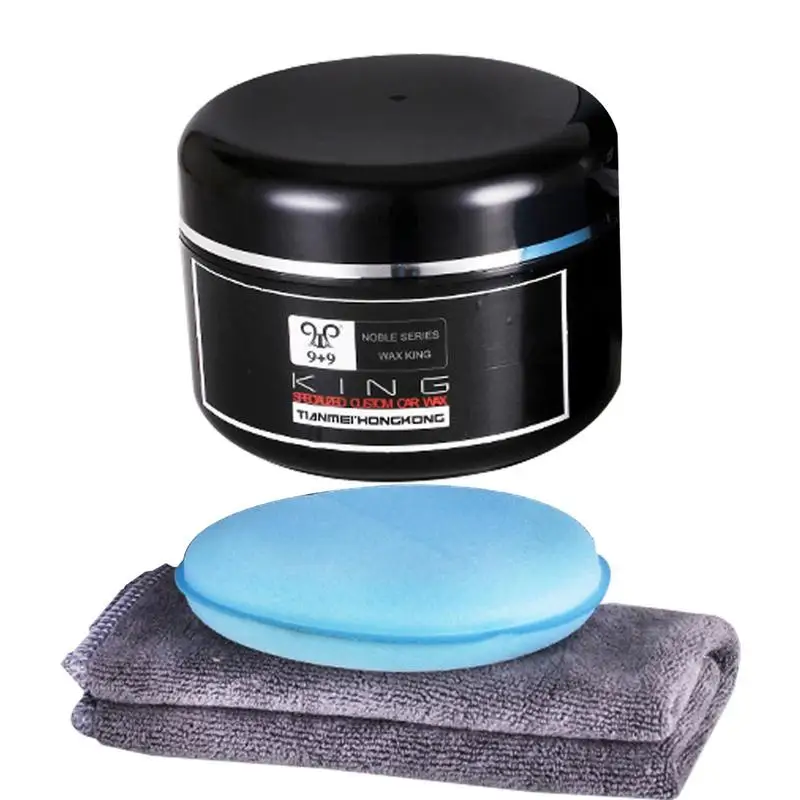 

Car Detailing Wax Auto Paint Care Paste Wax Brazilian Polishing Wax Paste High Gloss Shine Super Hydrophobic Coating Glazing