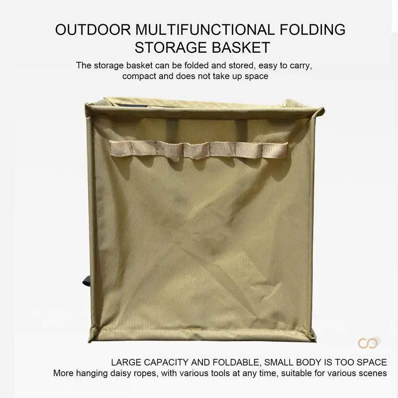 Grill Caddy Camping Storage Bag Large Capacity Gear Packing Bags Multifunctional Tool Bag For Camping Climbing Tools & Equipment