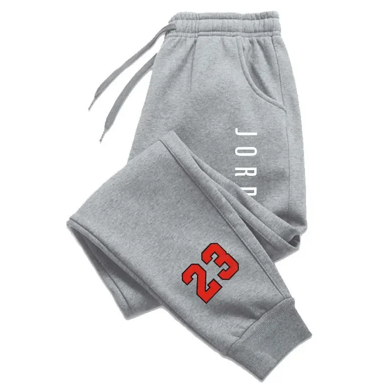 سراويل غير رسمية جديدة للرجال لخريف وشتاء، سراويل الركض العصرية المطبوعة بأحرف خارجية، سراويل رياضية للرجال والنساء