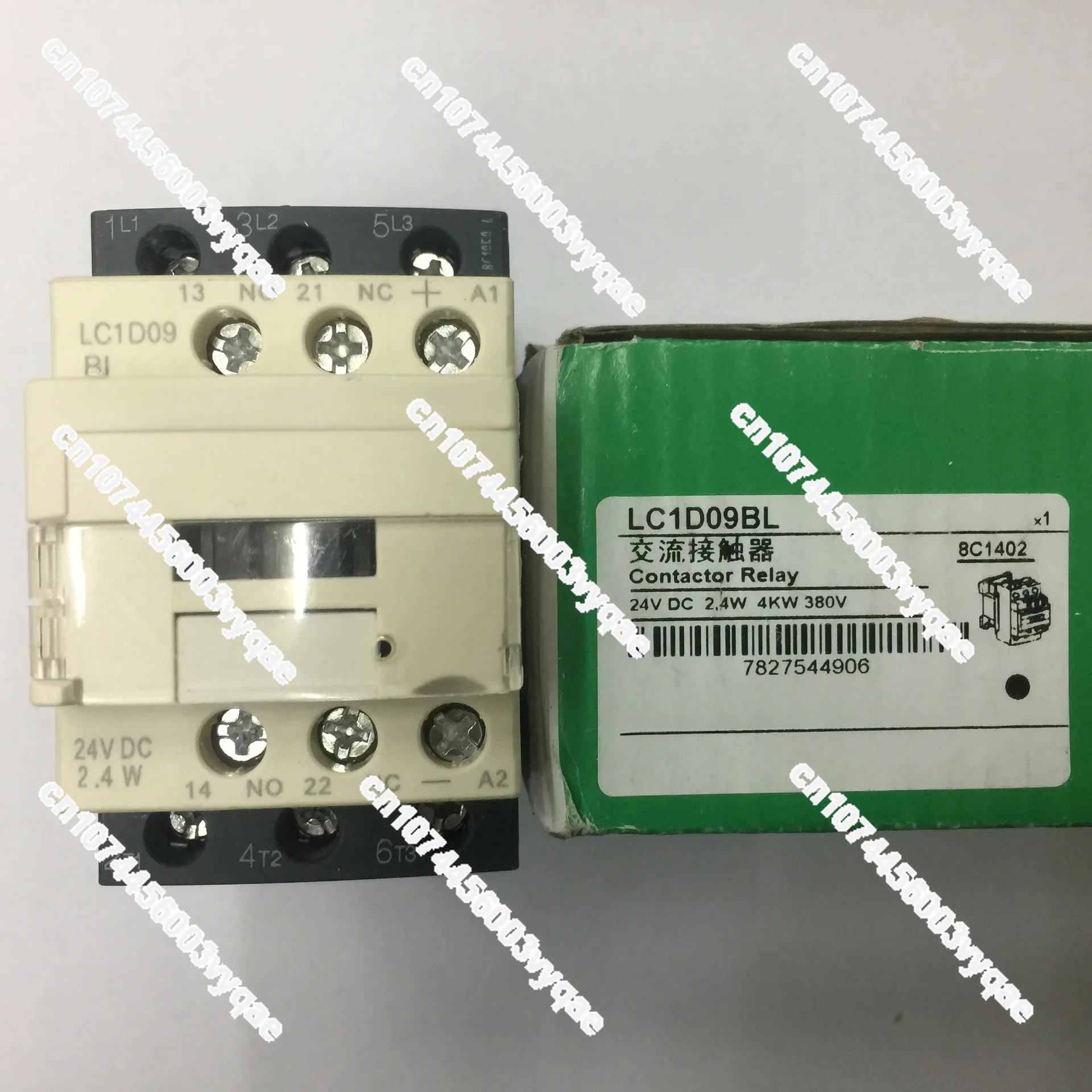 DC contactor LC1-D09BL LC1D09BL LC1 D09BL  DC24V low power consumption