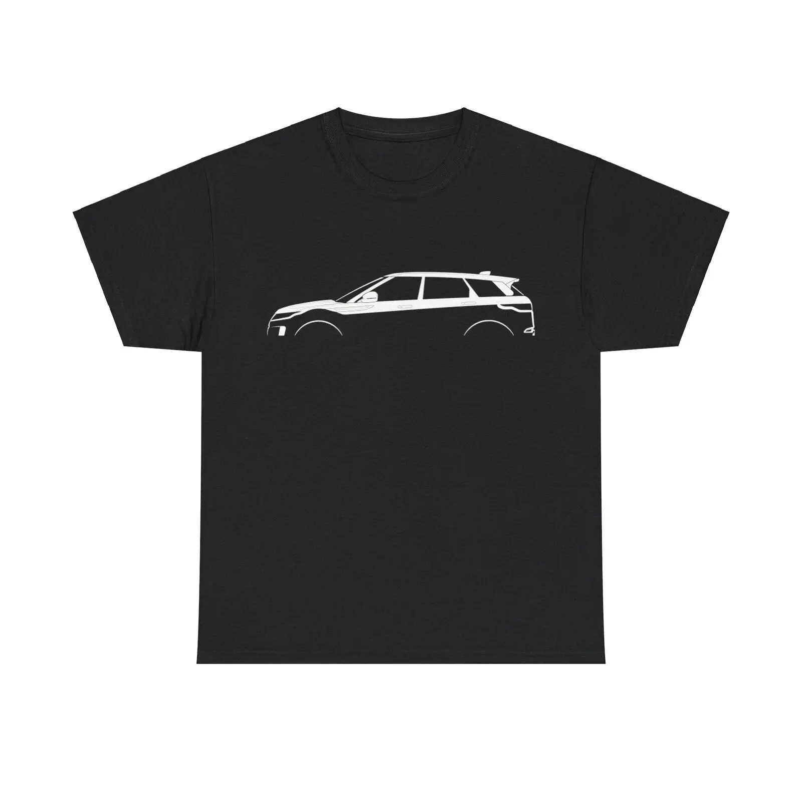 Range Rover Evoque 2019 Silhouette Car T-shirt