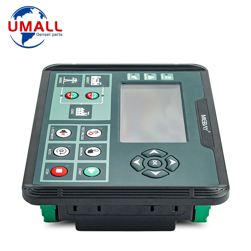 Imagem -03 - Diesel Gerador Conjunto Controller Module Remote Start Mebay Módulo Painel Painel Board Control Dc72d