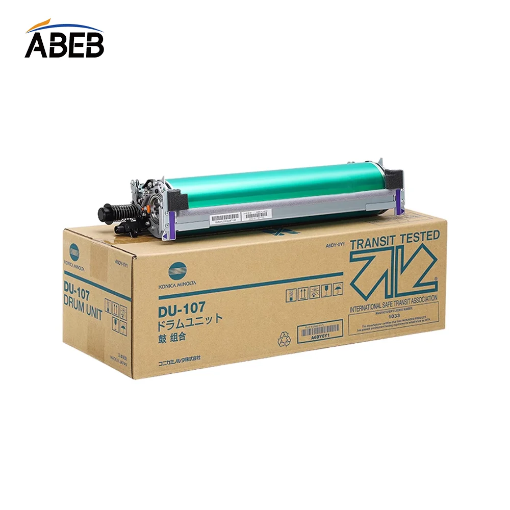 

1PCS Original DU107 Drum unit For Konica Minolta C1085 C1100 C6085 C6100 High Quality Brand new DU-107 Drum Cartridge