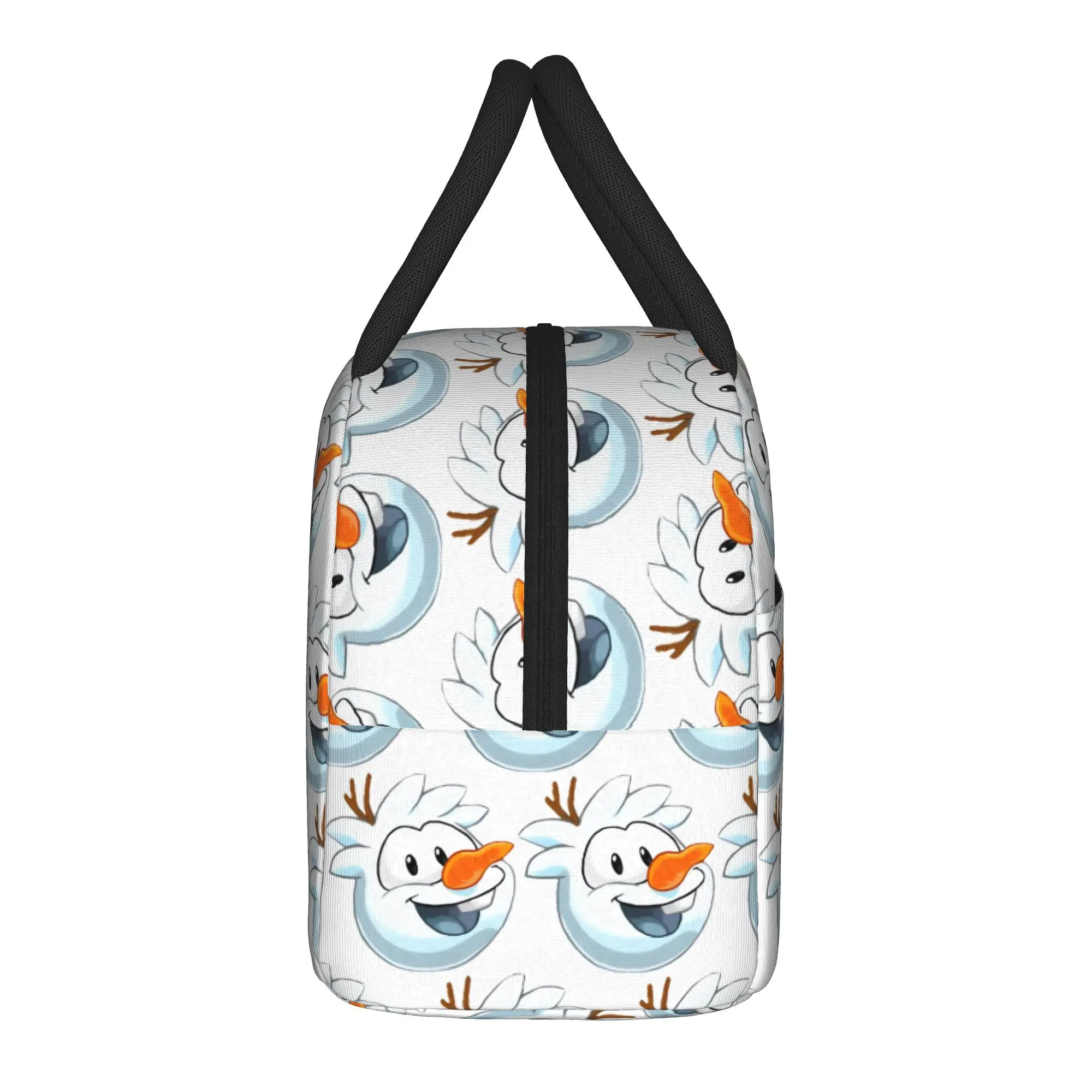 Club Penguin Puffle Insulated Lunch Bags High Capacity  Meal Container Thermal Bag Lunch Box Tote Work  Outdoor Men Women